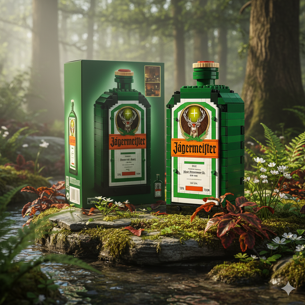 Bouteille en Briques LIQUIBRICKS