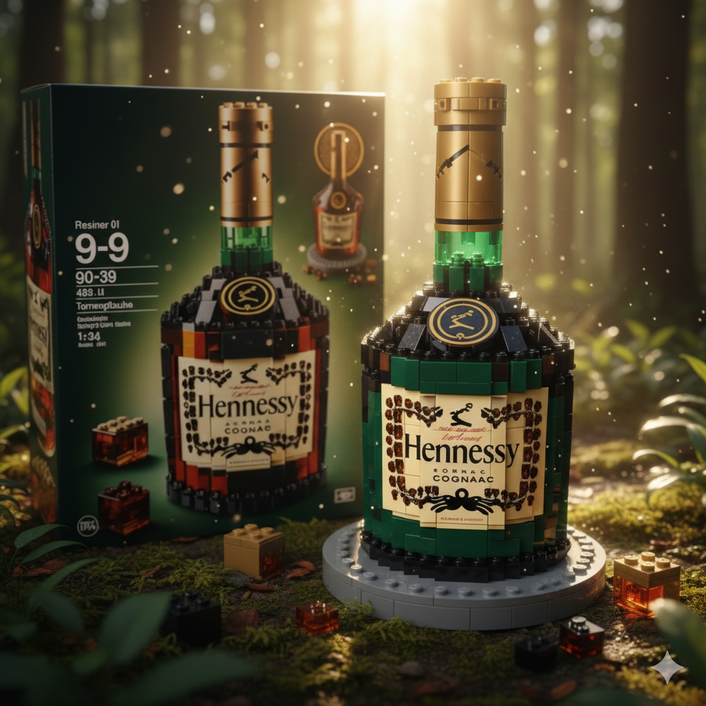 Bouteille en Briques LIQUIBRICKS