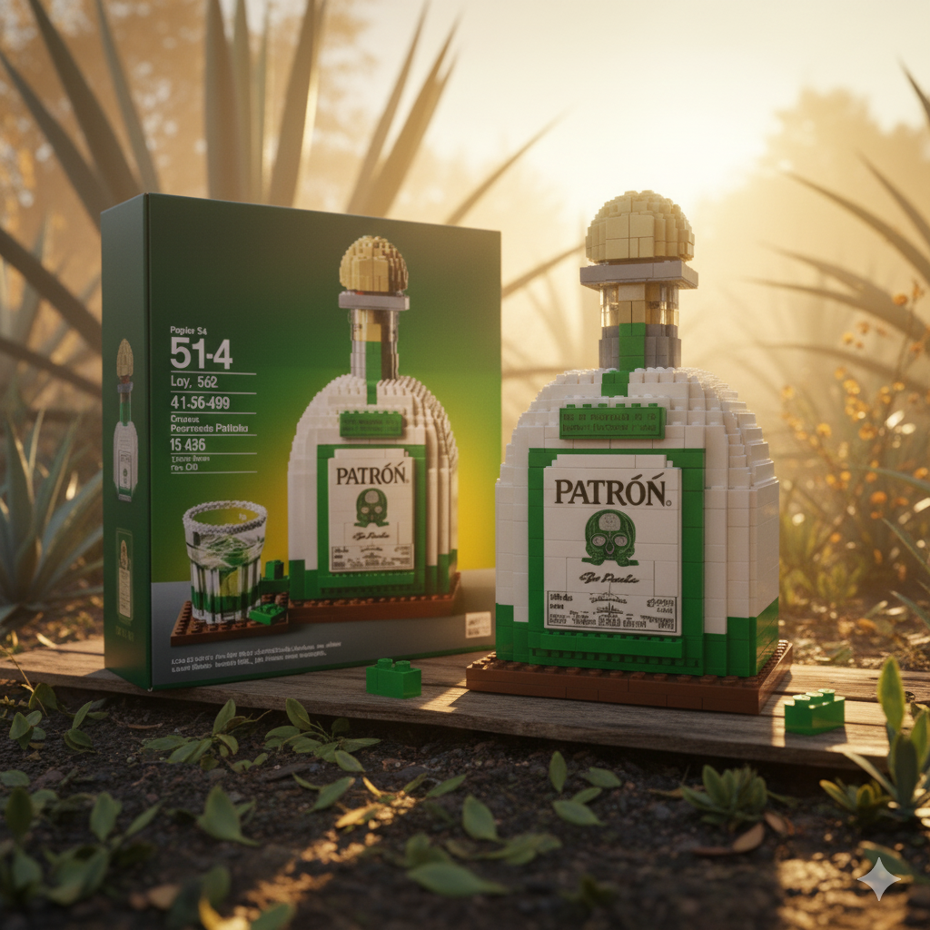 Bouteille en Briques LIQUIBRICKS