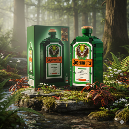 Bouteille en Briques LIQUIBRICKS